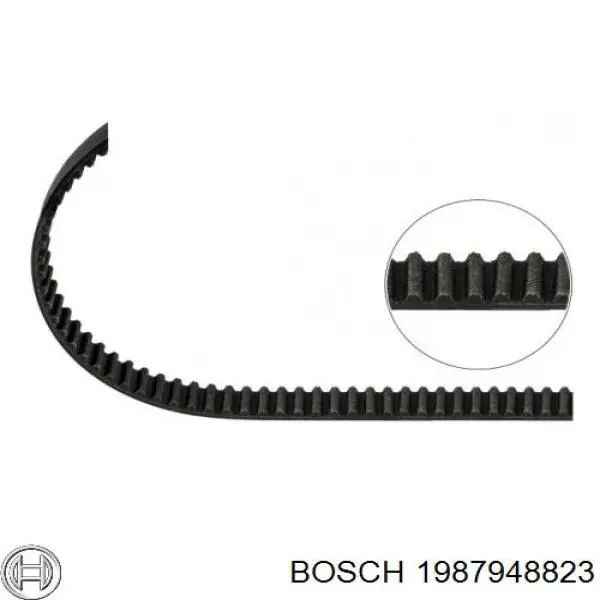 Ремень ГРМ 1987948823 Bosch