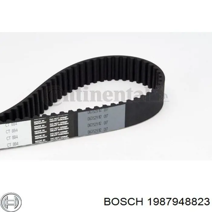1987948823 Bosch Ремень двигателя