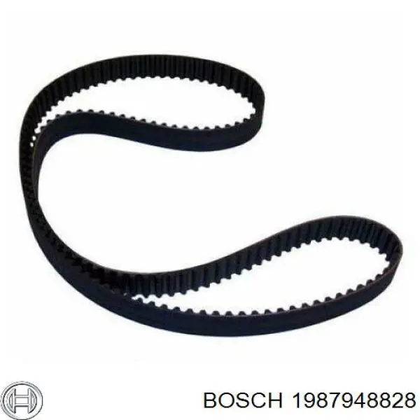 Купить 1987948828 Bosch Ремень газораспределительного механизма