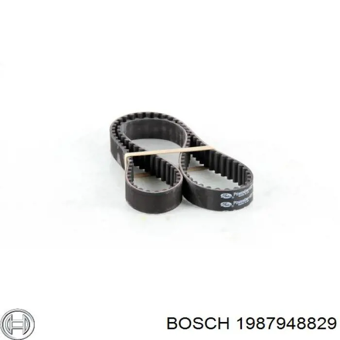 Купить 1987948829 Bosch Ремень газораспределительного механизма