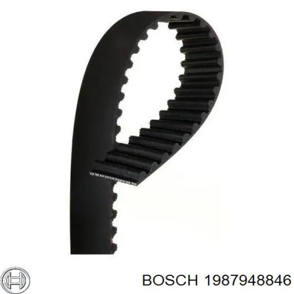 Зубчатый ремень Bosch 1987948846 цена, от 15.37 USD