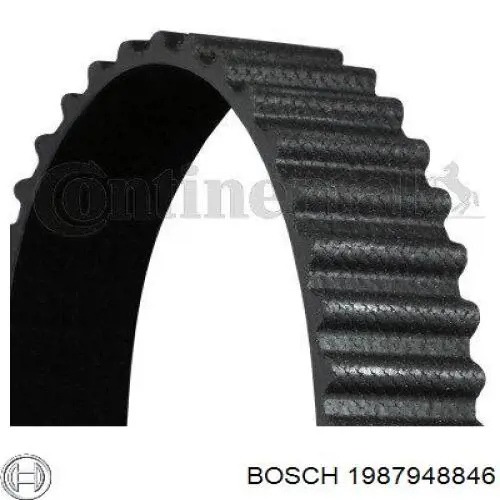 Ремень ГРМ 1987948846 Bosch