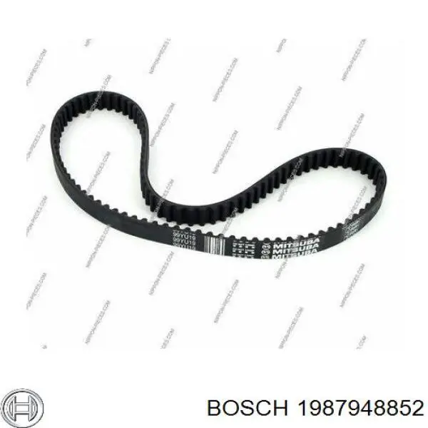 Ремень балансировочного вала Bosch 1987948852 цена, от 10.33 USD