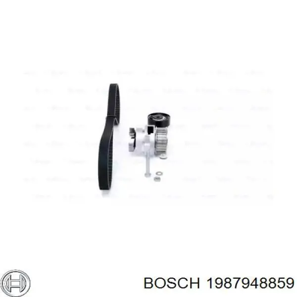 1 987 948 859 Bosch комплект грм