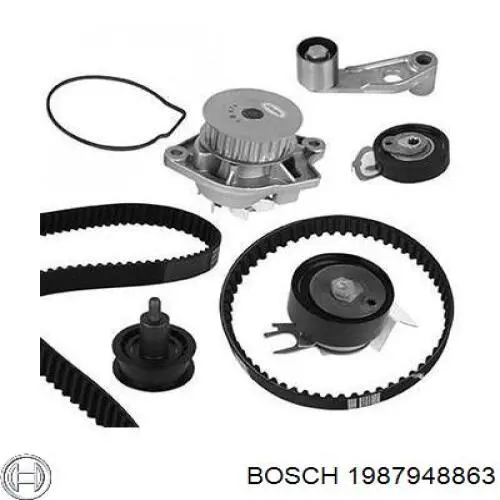 Комплект ГРМ 1987948863 Bosch