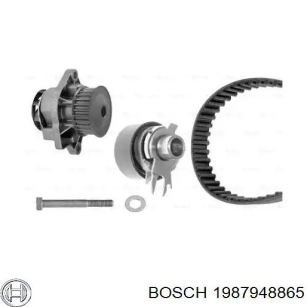 Комплект ремня ГРМ 1987948865 Bosch