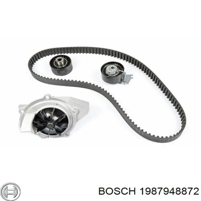 Комплект ГРМ 1987948872 Bosch
