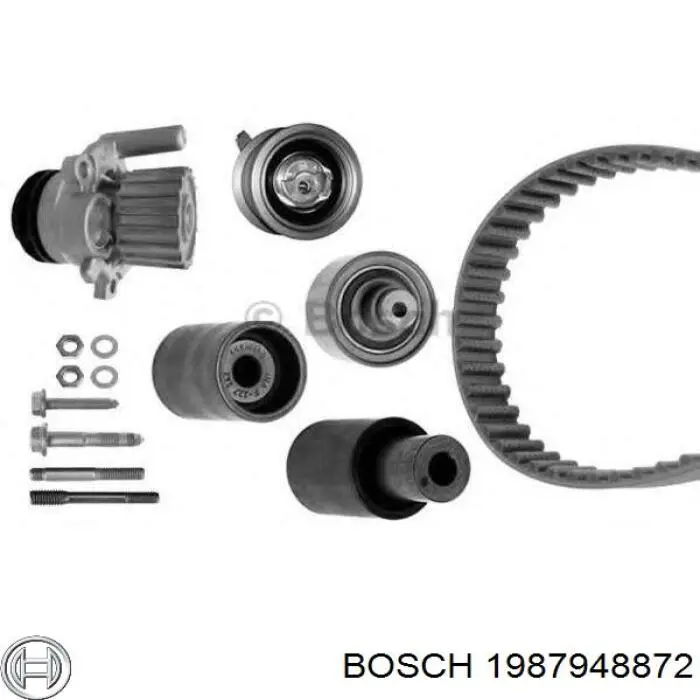 Комплект ГРМ 1987948872 Bosch