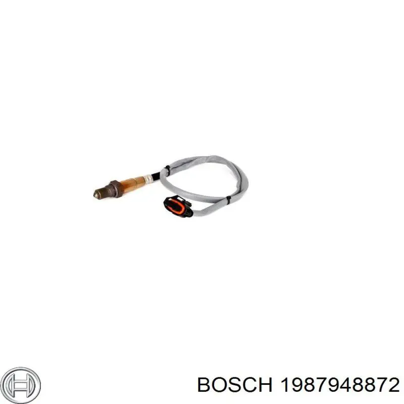 Купить 1987948872 Bosch Комплект ГРМ