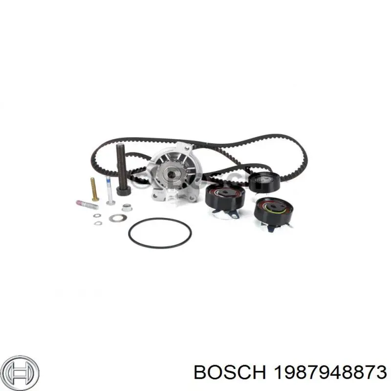 1987948873 Bosch комплект грм
