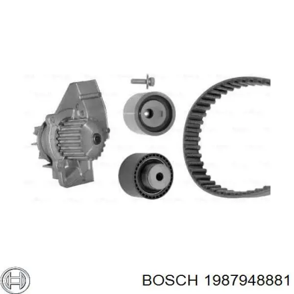 Комплект ГРМ 1987948881 Bosch