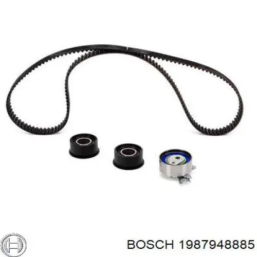 Ремень ГРМ, комплект Bosch 1987948885