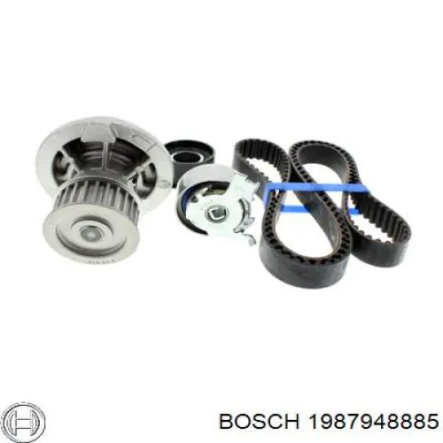 ГРМ ремни, комплект Bosch 1987948885 цена, от 95.65 USD