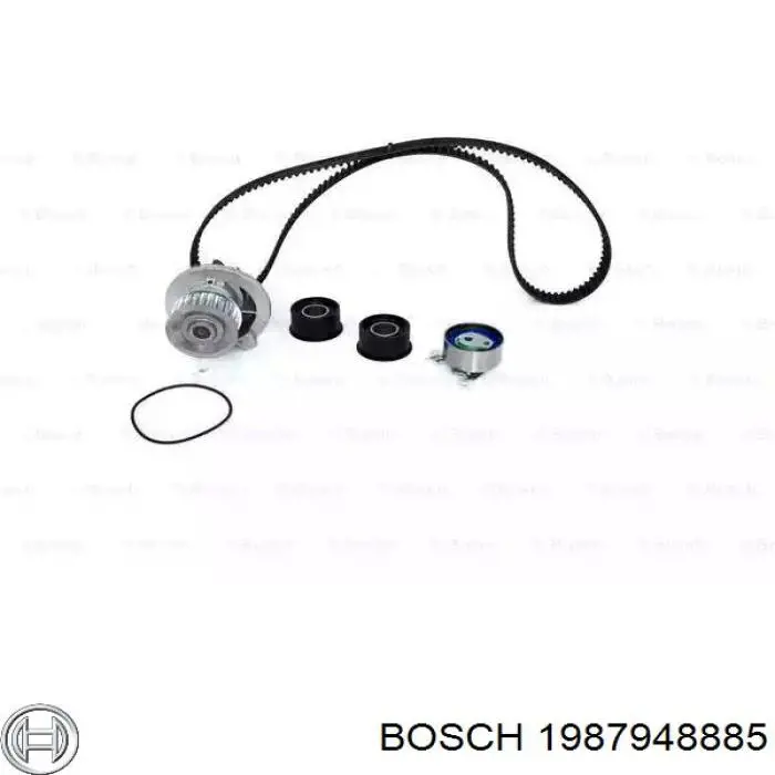 1 987 948 885 Bosch комплект грм