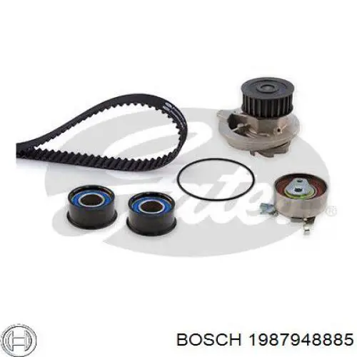 Kit correa de distribución 1987948885 Bosch