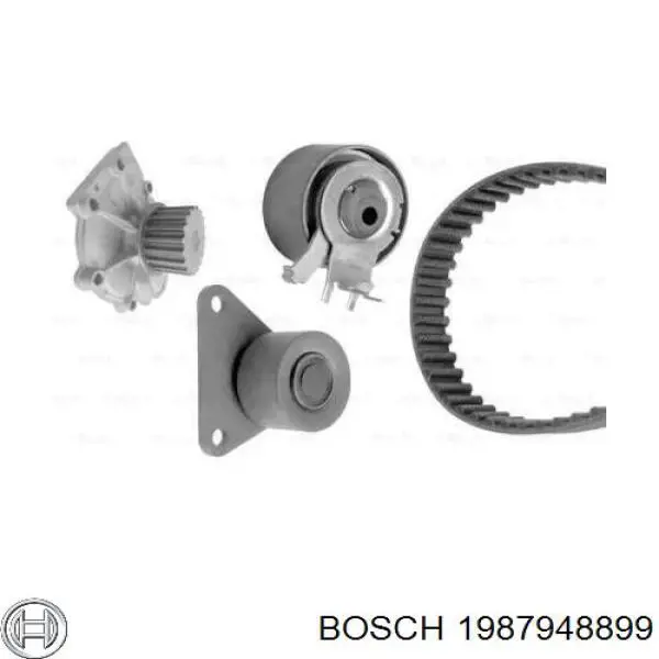 Комплект ГРМ 1987948899 Bosch