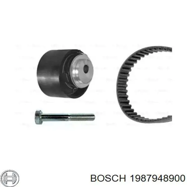 1987948900 Bosch комплект грм