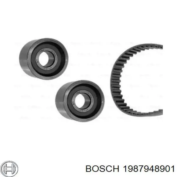 1987948901 Bosch комплект грм
