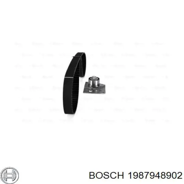 1987948902 Bosch комплект грм
