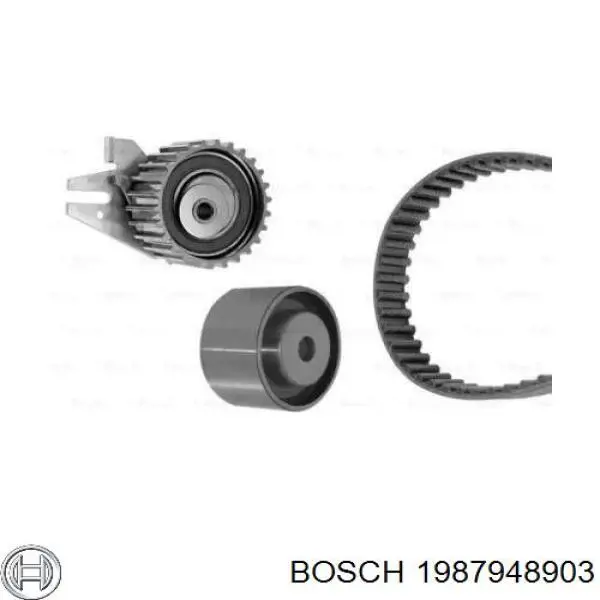 1987948903 Bosch комплект грм