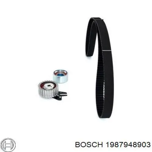 Ремень ГРМ, комплект Bosch 1987948903