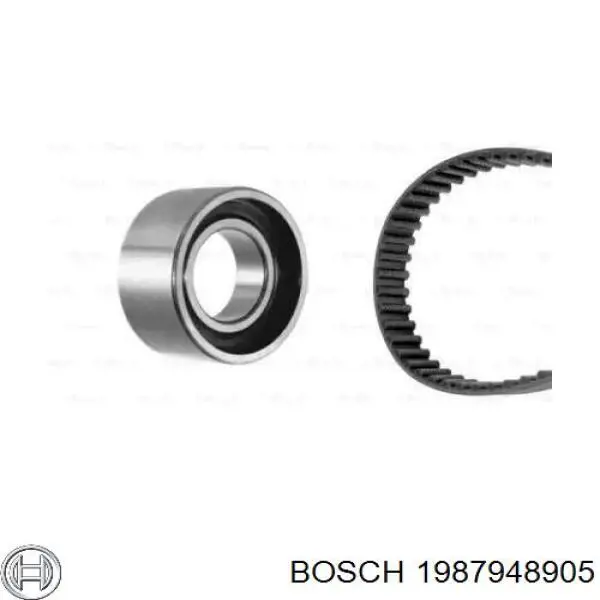 1987948905 Bosch комплект грм