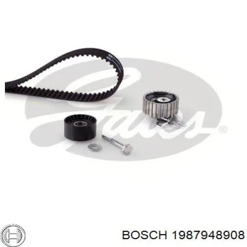 ГРМ ремни, комплект Bosch 1987948908 цена, от 78.33 USD
