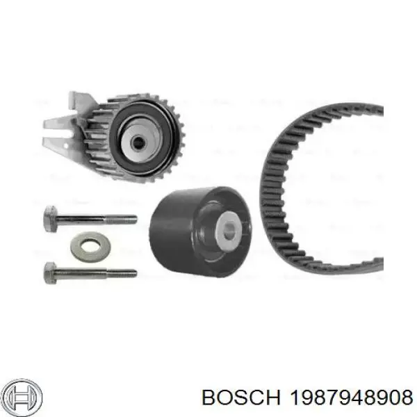 1987948908 Bosch комплект грм