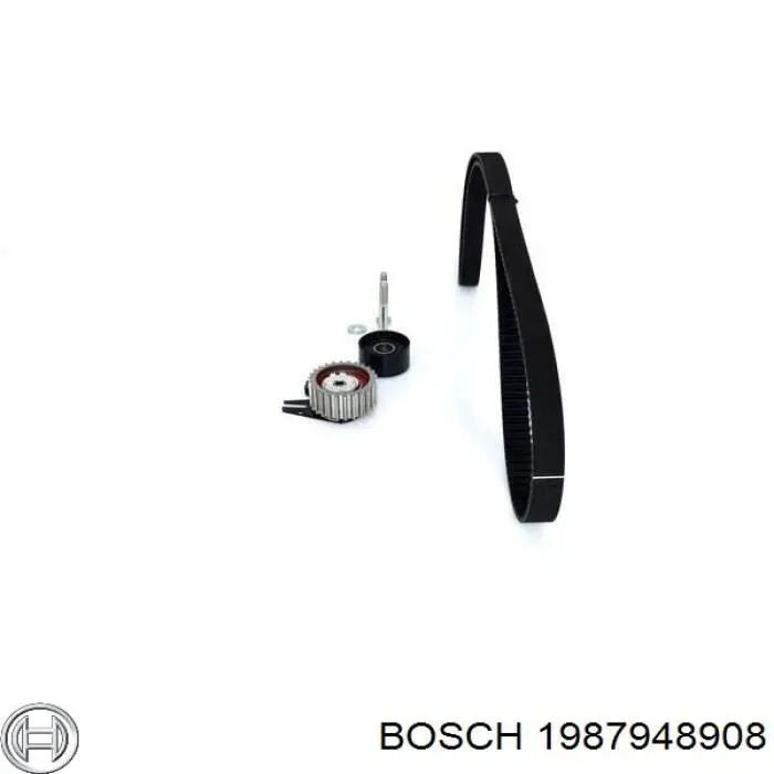 Ремень ГРМ, комплект Bosch 1987948908