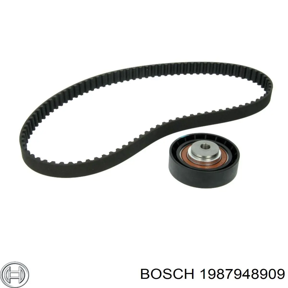 Ремень ГРМ, комплект Bosch 1987948909