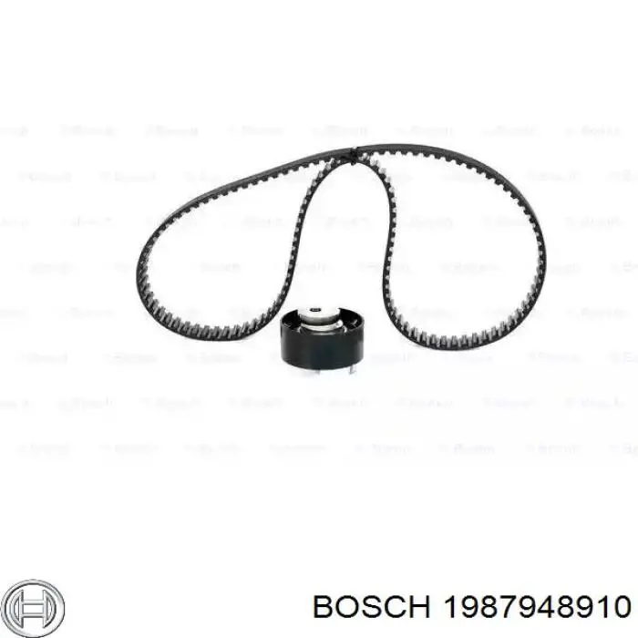 1987948910 Bosch комплект грм