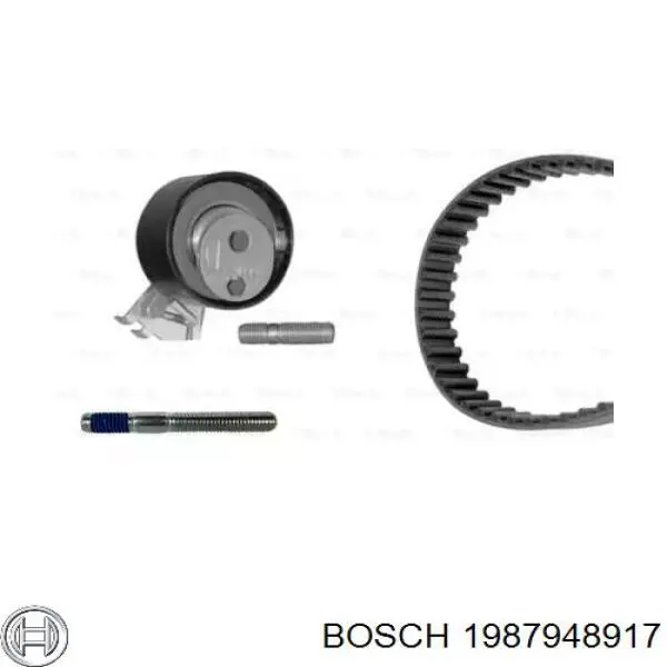 1987948917 Bosch комплект грм