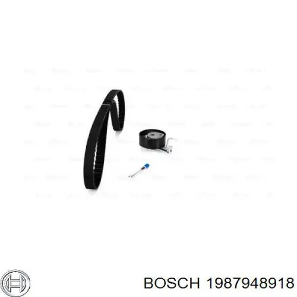 1987948918 Bosch комплект грм