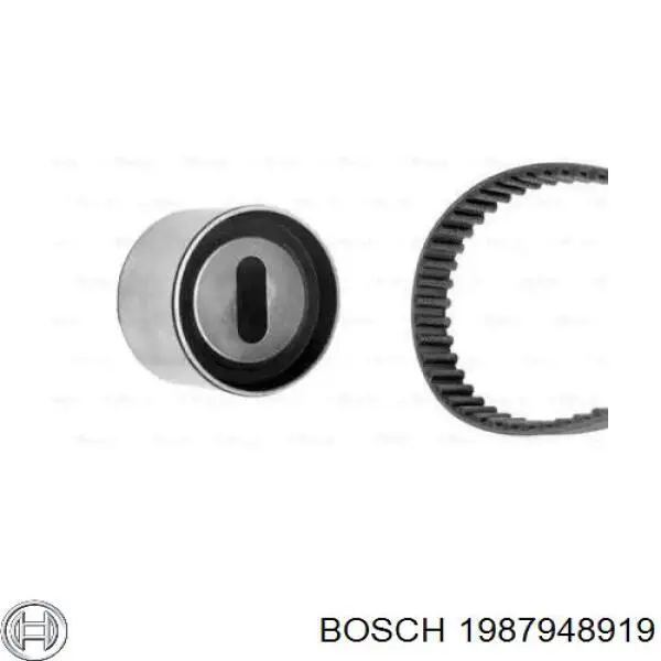 1987948919 Bosch комплект грм