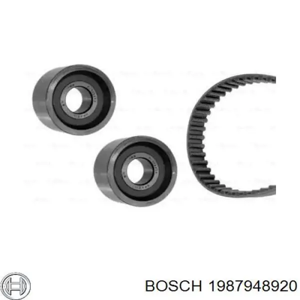 1987948920 Bosch комплект грм
