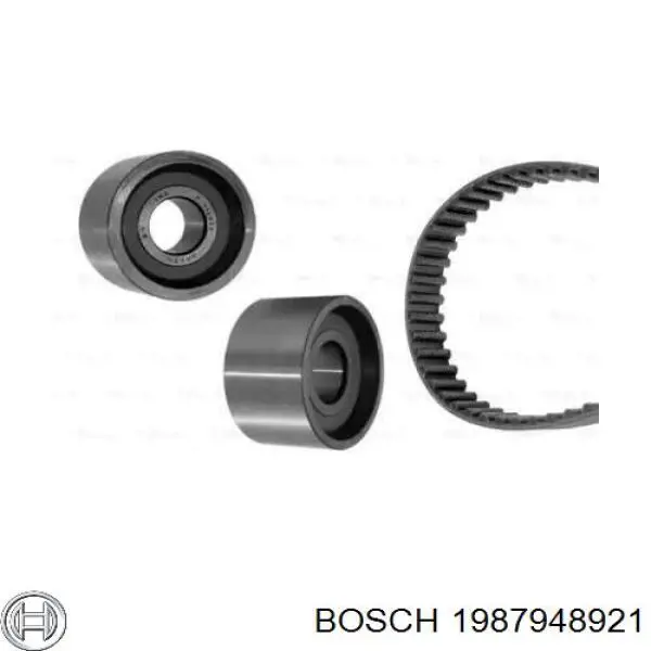 1987948921 Bosch комплект грм