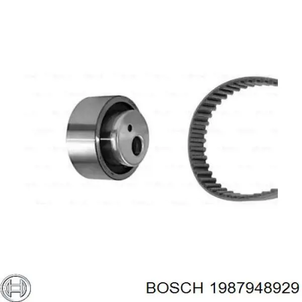 1987948929 Bosch комплект грм