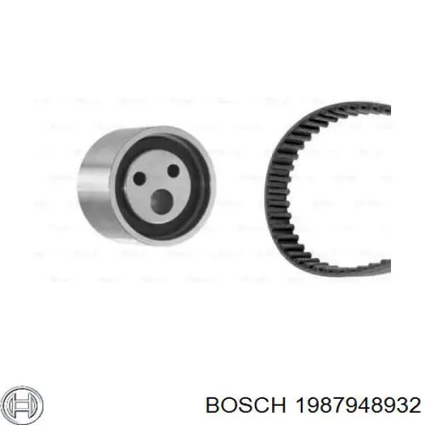 1987948932 Bosch комплект грм