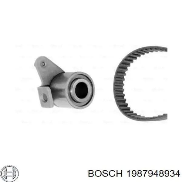 Комплект ГРМ 1987948934 Bosch