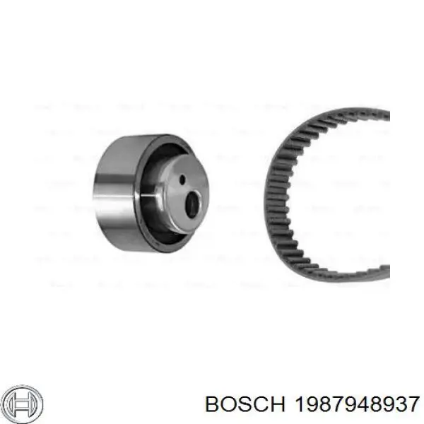 1987948937 Bosch комплект грм