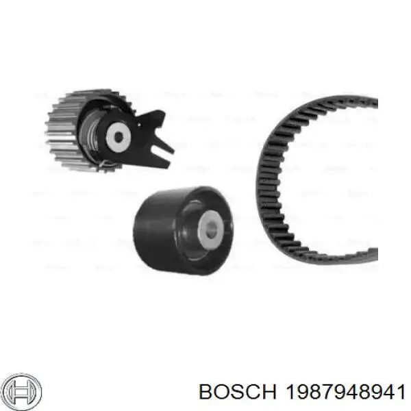 Комплект ГРМ 1987948941 Bosch