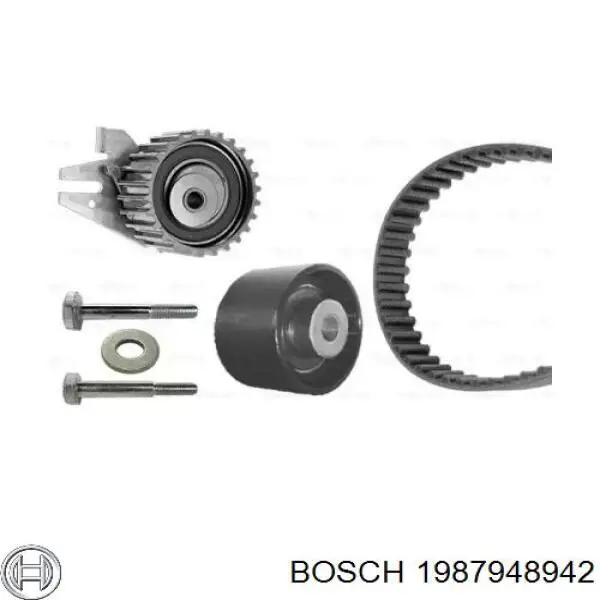 Комплект ГРМ 1987948942 Bosch