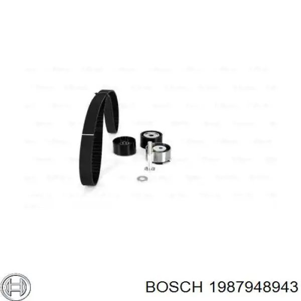 Ремень ГРМ, комплект Bosch 1987948943