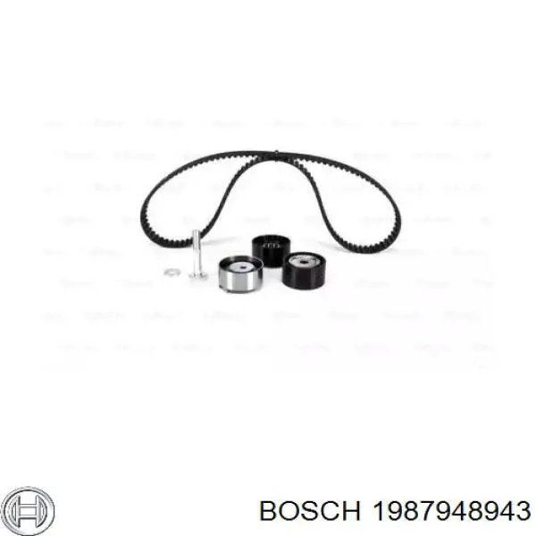 1987948943 Bosch Комплект ремня ГРМ