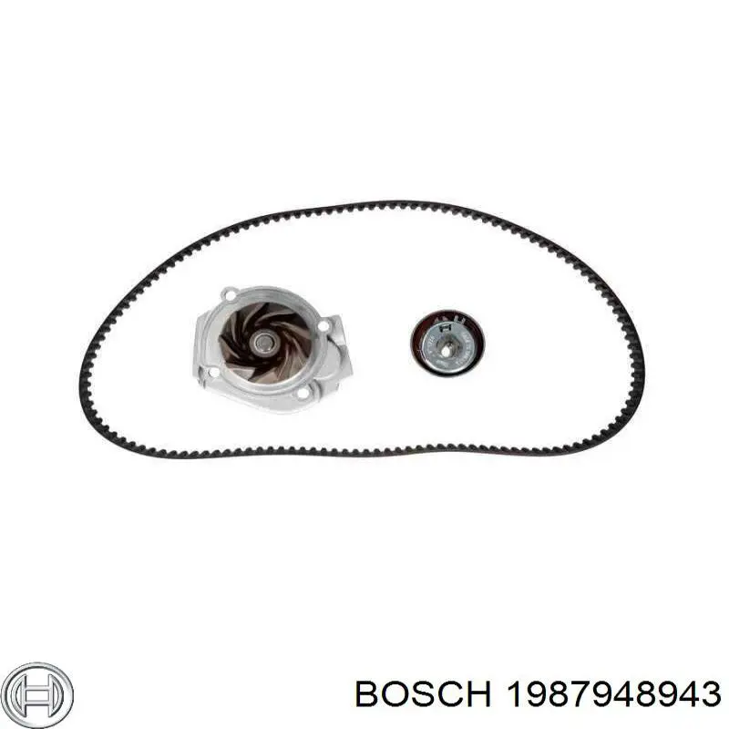 ГРМ ремни, комплект Bosch 1987948943 цена, от 46.11 USD