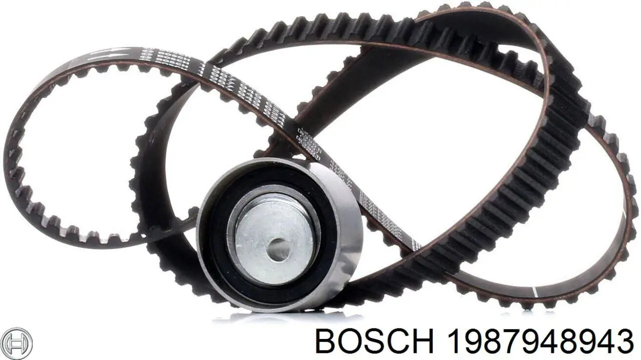 Ремень ГРМ, комплект Bosch 1987948943
