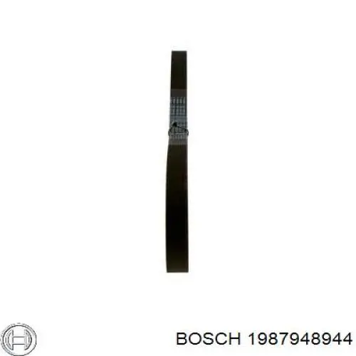 1987948944 Bosch Комплект ремня ГРМ