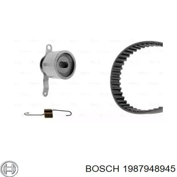 Комплект ремня ГРМ 1987948945 Bosch