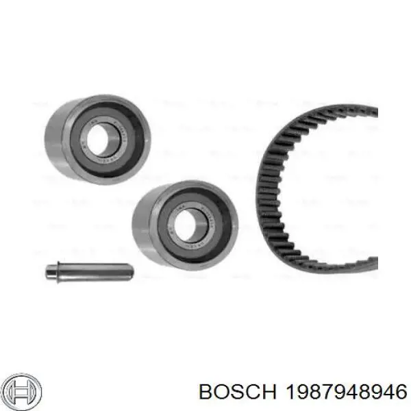 1987948946 Bosch комплект грм