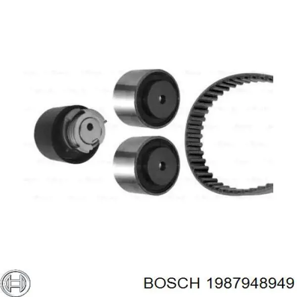 1987948949 Bosch комплект грм